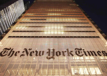 "Sprachrohr der radikalen Linken" – Trump verklagt New York Times auf 15 Milliarden US-Dollar