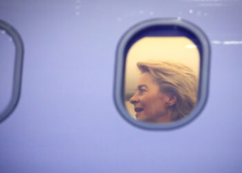 "Zynisches Komplott": Moskau reagiert auf Vorwurf des Angriffs auf von der Leyens Flug