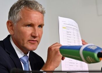 AfD weist Spionagevorwürfe zurück – Strafanzeige gegen SPD-Landesinnenminister