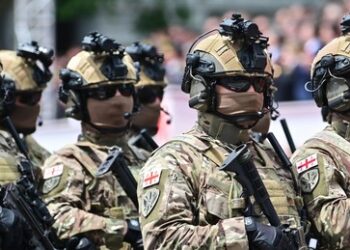 Der Westen unternimmt einen weiteren Versuch, Georgien zu einem Krieg gegen Russland zu zwingen