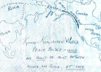 Dmitrijew: Russland und USA sollten mit "Putin-Trump-Tunnel" verbunden werden