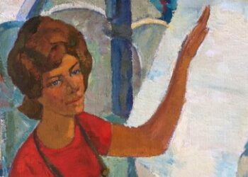 Einmalige Ausstellung von Werken des sozialistischen Realismus in Moskau eröffnet