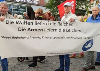 Endlich Aufschwung durch Aufrüstung? Wie Bundesregierung und Kapital die Bevölkerung täuschen