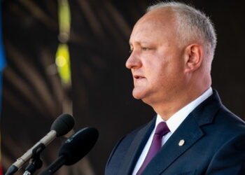 Ex-Präsident Dodon: Moldawien entwickelt sich wie Ukraine zu einem antirussischen Projekt