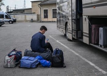 Exodus der Jugend: 1,7 Millionen junge Ukrainer verlassen ihre Heimat