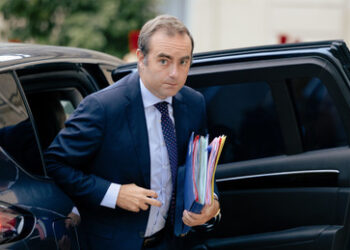 Französischer Premier Lecornu begründet Rücktritt: "Voraussetzungen nicht gegeben"