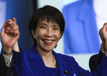 Frau an der Spitze: "Taliban-san" wurde zur ersten japanischen Regierungschefin