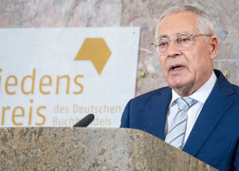 Friedenspreis-Träger 2025 Karl Schlögel: "Putin ist ein Meister der Eskalationsdominanz"