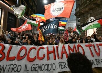 Gaza-Hilfsflottille geentert: Italienische Gewerkschaften rufen zum Generalstreik auf