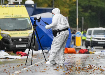 Gerichtsmedizin: Eines der beiden Todesopfer in Manchester wurde von der Polizei erschossen