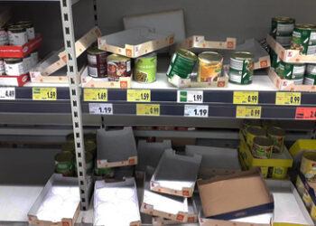 Hamsterkäufe wegen Drohnen – die Dänen drehen durch