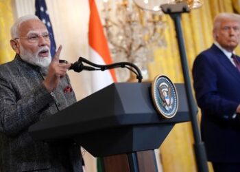 Indien bezichtigt Trump der Lüge: Es gibt keine Zusage, auf russisches Öl zu verzichten