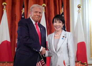 Japan: Trump und Takaichi schließen Abkommen zu seltenen Erden