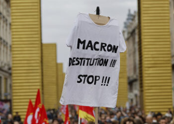 Macrons Abstieg ist eine Gefahr für die Europäische Union