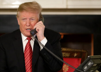 Medien: Trump flucht im Gespräch mit Netanjahu über Abkommen in Gaza