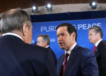 Medien: USA schockiert über Lawrows "kompromisslose" Haltung gegenüber Rubio