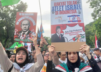 Nach Ausschluss von israelischen Turnern bei WM: IOC rät von Sportevents in Indonesien ab