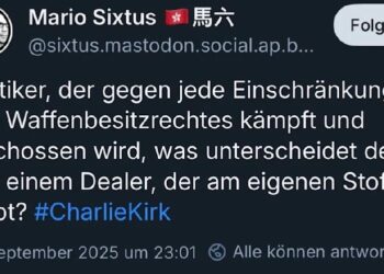 Nach Kirk-Kommentar: Kein US-Visum mehr für ZDF- und Arte-Dokumentarfilmer Mario Sixtus