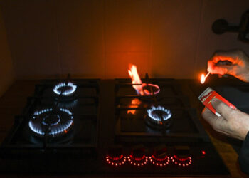 Naftogaz ruft Ukrainer auf:  "Jeden Kubikmeter" Gas sparen