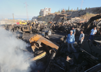 Nahost: Israel greift erneut Libanon an