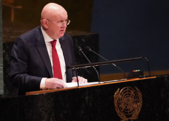 Nebensja: USA versuchen, Regime in Venezuela mithilfe von "Farbrevolutionen" zu stürzen