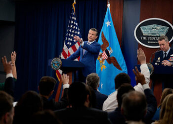 Pentagon: US-Medien boykottieren neue Richtlinien für Berichterstattung