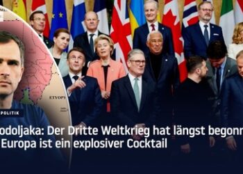 Podoljaka: Der Dritte Weltkrieg hat längst begonnen – Europa ist ein explosiver Cocktail