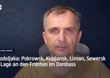 Podoljaka: Pokrowsk, Kupjansk, Liman, Sewersk – Lage an den Fronten im Donbass