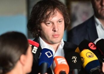 Premier Kobachidse nach dem Sturm des Präsidentenpalastes: Putschversuch in Georgien ist gescheitert