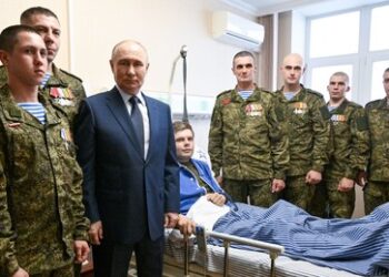 Putin: Kiew soll über das Schicksal seiner eingeschlossenen Soldaten entscheiden