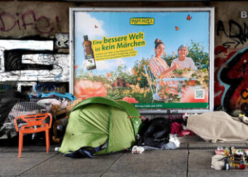 Regierungsbericht: Immer mehr Arme – und reichere Reiche