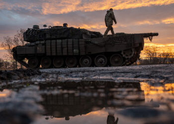 Russische Diplomatin: EU sabotiert Friedensgespräche, um Rüstungsboom anzuheizen