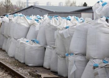 Russische Düngemittel gehen mit einem neuen Rekord in die Geschichte ein