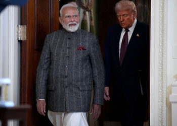 Russische Ölimporte: Indisches Außenministerium reagiert auf Trump-Aussage