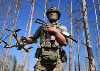 Russland kesselt letzten ukrainischen Stützpunkt vor Slawjansk ein