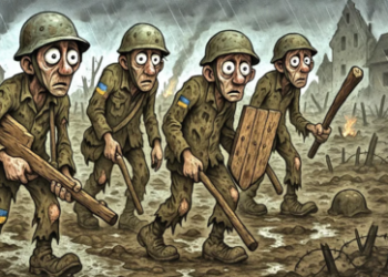 Russlands Militär angeblich aus der Puste – doch es ist Selenskij, der dringlich um Frieden bettelt