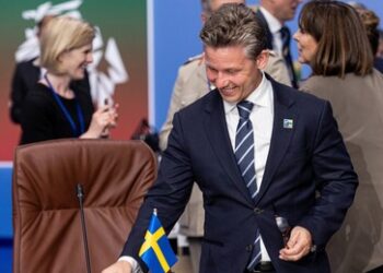 Schwedischer Verteidigungsminister: "Wir müssen in den Kriegsmodus wechseln"