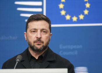 Selenskij fordert von EU finanzielle Unterstützung für nächste "zwei bis drei Jahre"