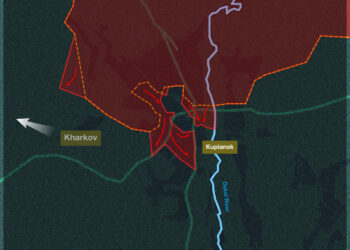 So hat die Fantasie der ukrainischen Gegenoffensive ihr Ende gefunden