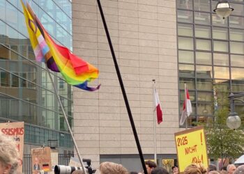 Stadtbild-Wahrnehmungen – Team-Wohlstandsverwahrlosung mal wieder empört