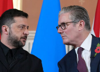 Starmer ruft "Koalition der Willigen" zu neuer Taktik gegen Russland auf
