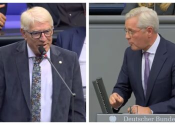 Streit um Ukraine mit Röttgen: AfD-Abgeordneter Strauß hat sich für nichts zu entschuldigen