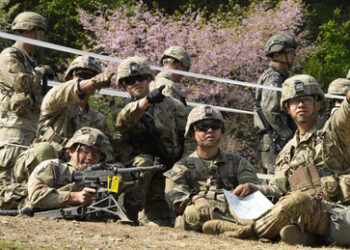 Südkorea steigert Militärausgaben um 8,2 Prozent: Schwerpunkt auf KI und Drohnen