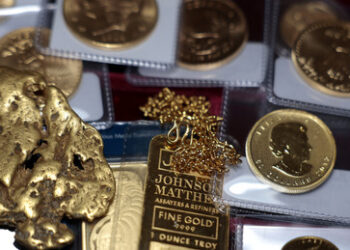 Teures Gold ist ein Schlag gegen den US-Dollar