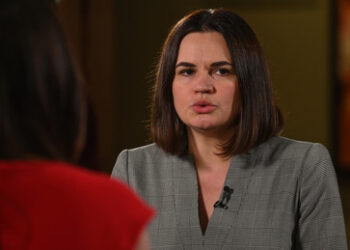 Tichanowskaja - Litauen senkt Schutzstufe für weißrussische Oppositionspolitikerin