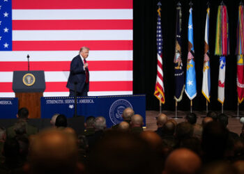 Treffen mit Pentagon-Generälen: Trump sieht Großstädte in den USA als "Kriegsschauplatz"