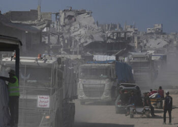 Trotz Waffenruhe: Israel greift Gazastreifen erneut an