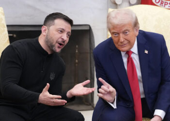 Trump plant "Siegesfonds" für die Ukraine – finanziert durch China-Zölle