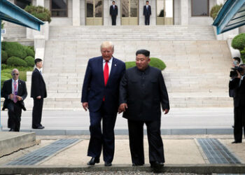 Trump und Kim Jong-un könnten sich in der Demilitarisierten Zone treffen