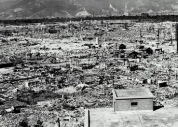Trump zum Atombombenabwurf auf Japan: "Kleiner Konflikt"